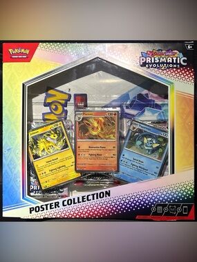 Pokémon TCG - Prismatic Evolutions Poster Collection